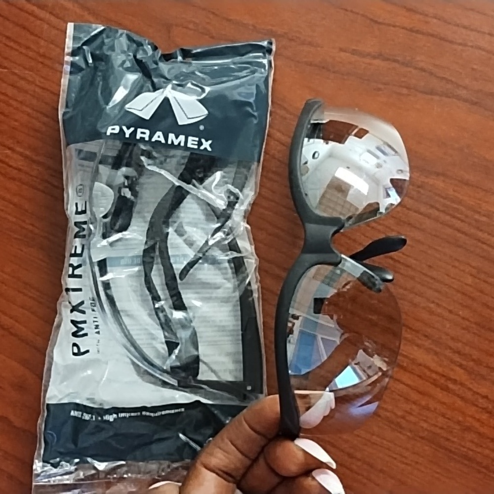 Safety Glasses with Anti-Fog